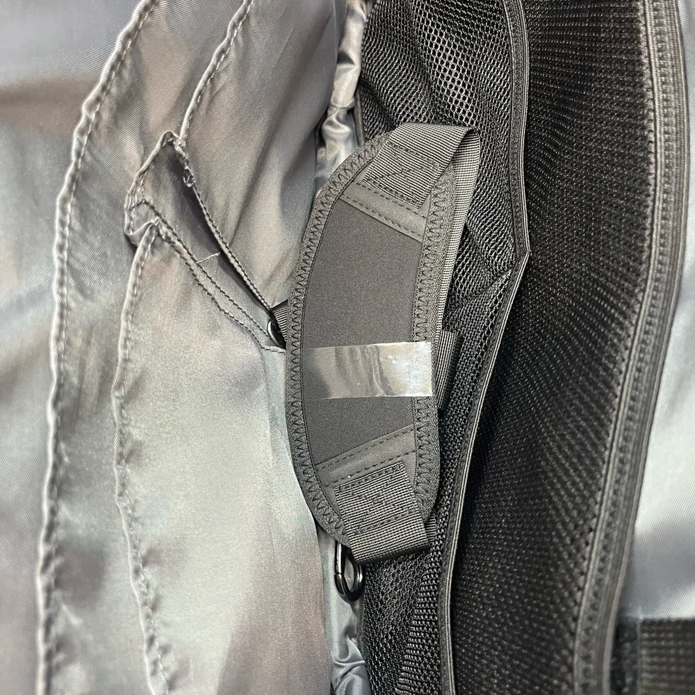 CODi Black Laptop Bag w/ USB Charging Port